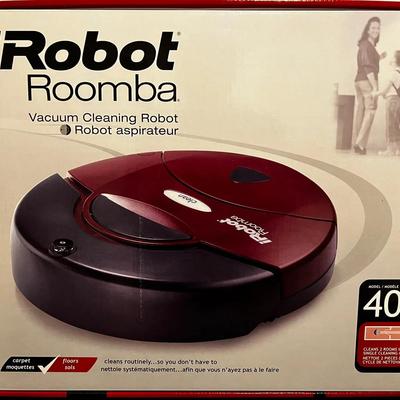 New In Box iRobot Roomba Model400