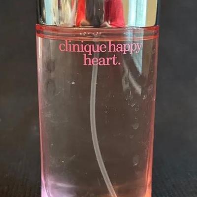 Clinique Happy Heart 3.4oz Full Bottle Perfume Spray 