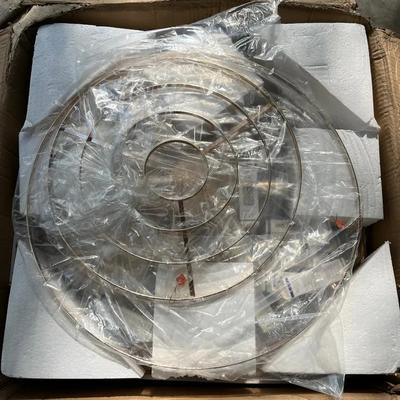 Copper Toned Chandelier ( New In Box) 