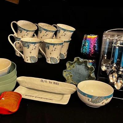 All Things Turquoise – Dinnerware & Décor Collection