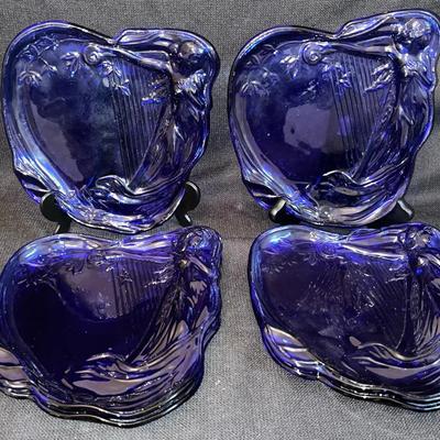 Vintage “Taras Harp” Plates 6 Pc 