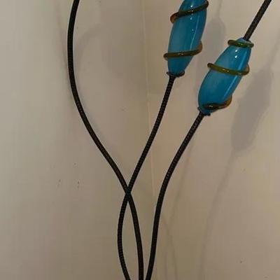 Handcrafted Art Glass Sculpture Believed To Be By Dale Tiffany 