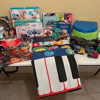 Assortment Of Kids Toys, Supplies, & More 