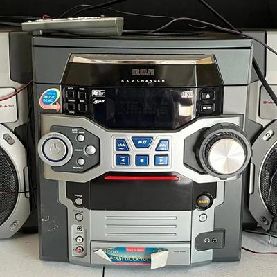RCA 5 Disc Changer