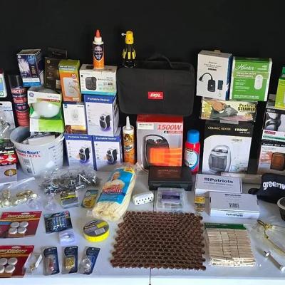 Handyman, Household Improvement, Garage:GREENWORKS, SKIL, LASKO, Heaters, LED Flashlight            