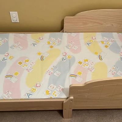 Toddler Bed With Mattress 