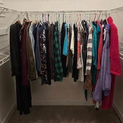 Vintage Women's Name Brand Casual Clothing, Vests, Jackets & Bathrobes S-XXL