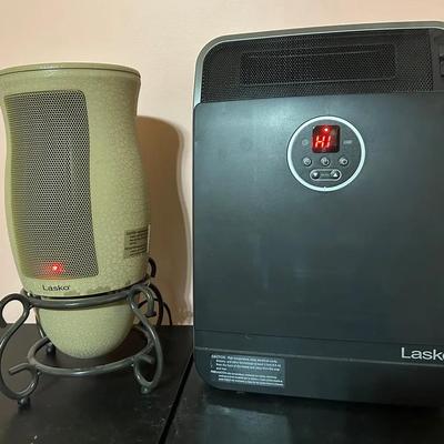 Set Of 2 Lasko Space Heaters 