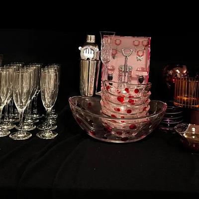 Bar Friendly Supplies, Glasses, Decor