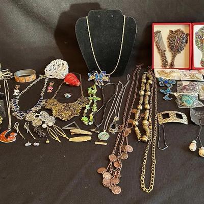 Assortment Of Costume Jewelry