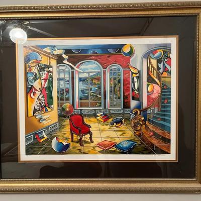 “Masters In Time” By Alexander Astahov Limited Edition Serigraph 460/375