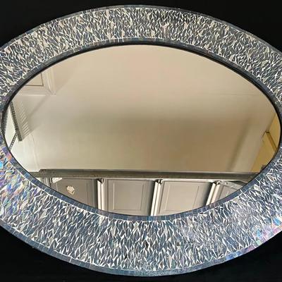 Decorative Mosaic Glass Mirror
