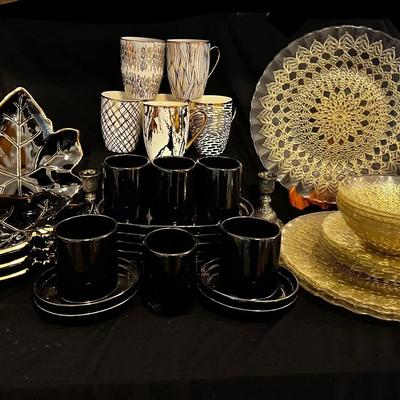 Mikasa Countryside Harvest And Karim Rashid Design Plus Golden Sets