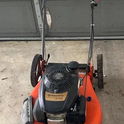 Husqvama Model HU700F Auto Walk Push Mower 