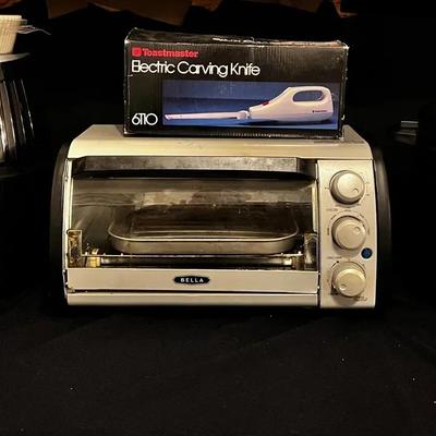 Crux Air Frier, Instant Pot, Toastmaster Electric Carving Knife