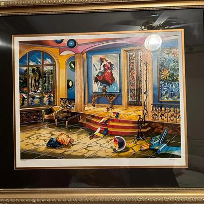 “Artist View” By Alexander Astahov (serigraph) 68/375