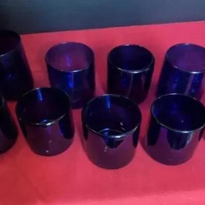 Cobalt Blue Tumblers