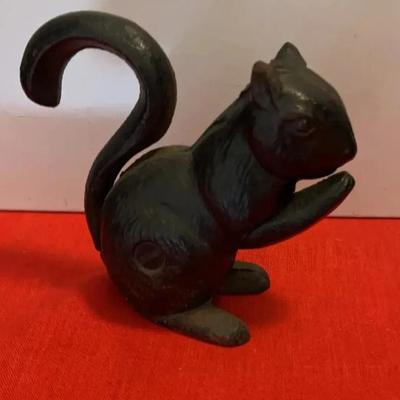 Squirrel Nutcracker