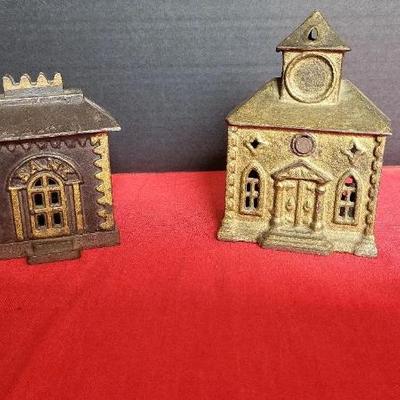 Cast Iron Banks