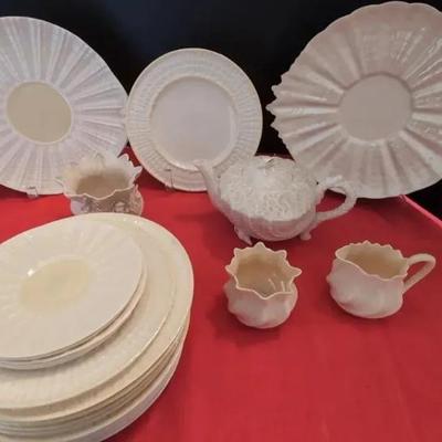 Belleek Dish Set