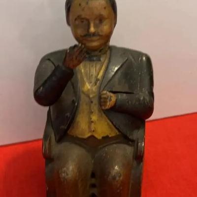 Tammany Cast Iron Bank