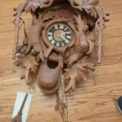Bavarian Cuckoo Clock