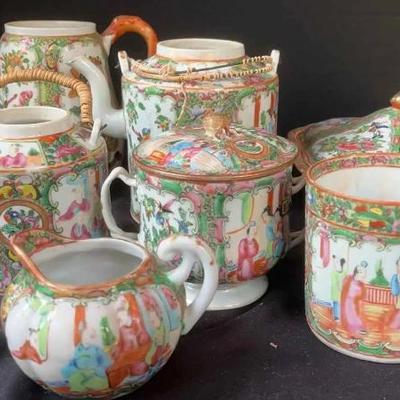 Assorted Chinese China