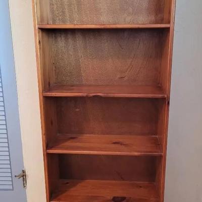 Quality Craft Basic Wooden Bookcase
