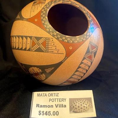 Ramon Villa For Mata Ortiz 