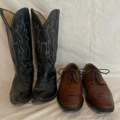 Delta Boots & Rockport Shoes