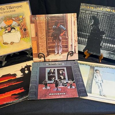 Cat Stevens, Dylan, Young, Tull & More On Vinyl 