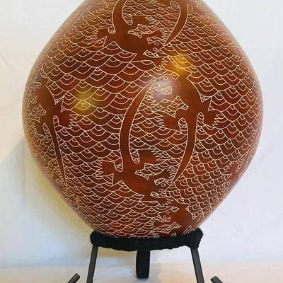 Hand Etched Lizards By Leonel Lopez