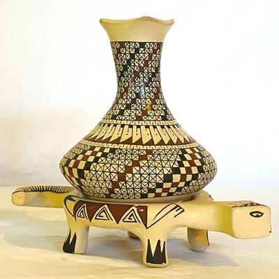 Carmen Veloz For Mata Ortiz 