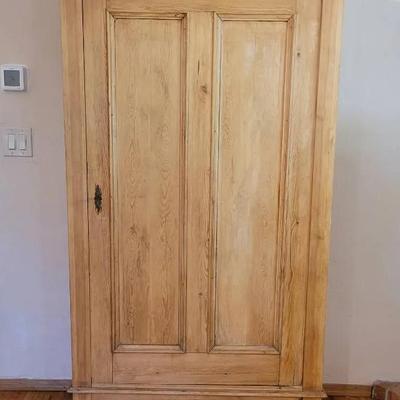 Rustic Armoire 