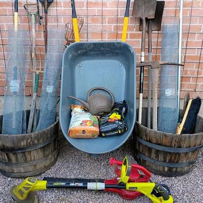 Landscaping Tools and More