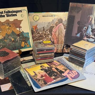 Parton, Celine, Ronstadt, Joplin CDs & Vinyl Records