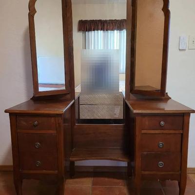 Vintage to Antique Vanity