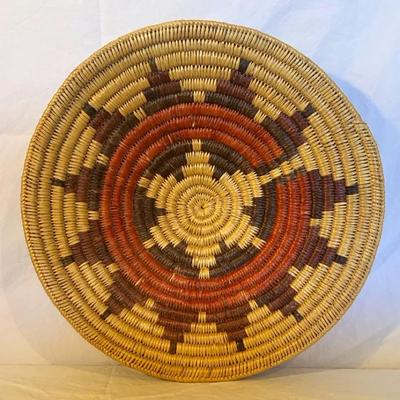Navajo Wedding Basket 
