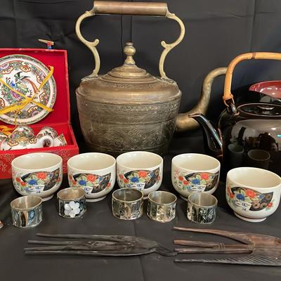 Antique Morroccan Teapot 