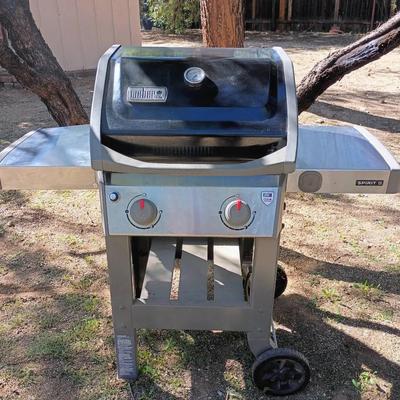 Weber Spirit II BBQ Grill With Cover
