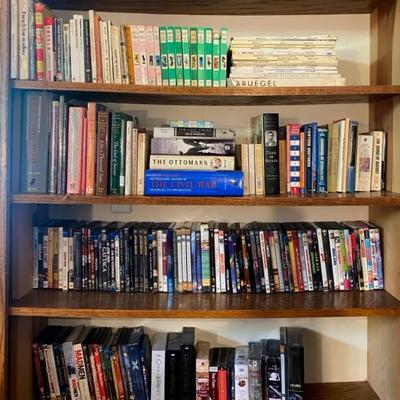 Vintage Books & DVDs
