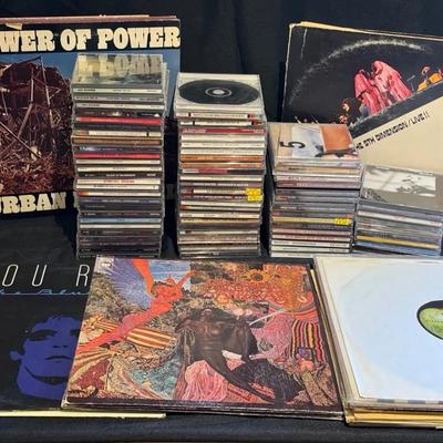 Santana, Clapton, ELO, U2, Cocker On CDs & Vinyl 