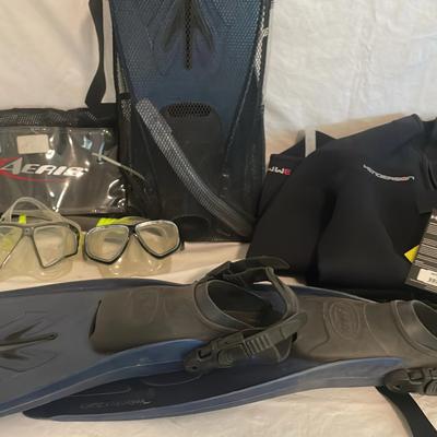 Scuba & Snorkel Equipment