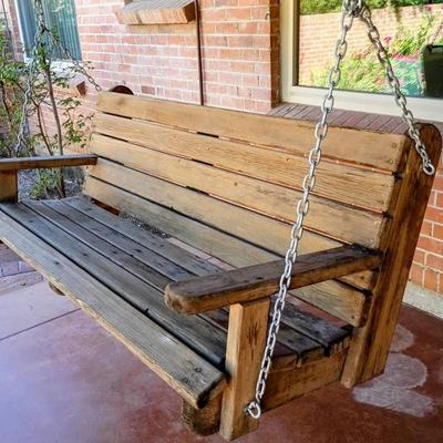 Wood Swing