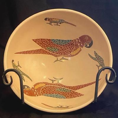 Vidal Corona Parrot Bowl