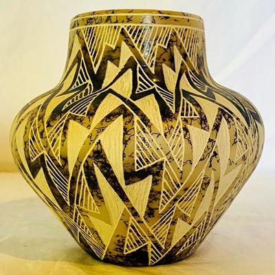 Gary Yellow Corn For Acoma Pottery '07