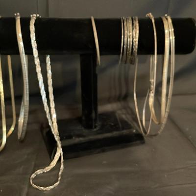 Necklaces And Bangles 