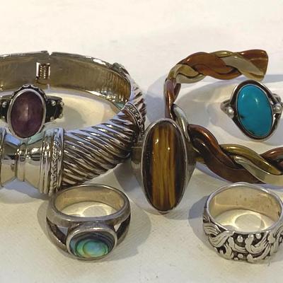 Sterling Silver Rings 