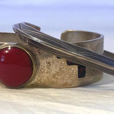 Sterling Cuff Bracelets