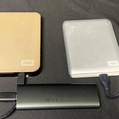 Dw177 3 external drives